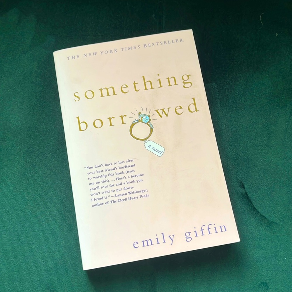 📚 Something Borrowed by Emily Giffin 📚